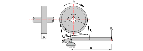 Metal V-belt >>